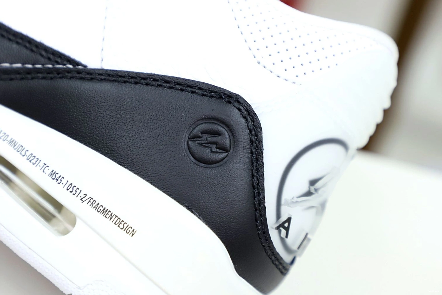 JORDAN X 'WHITE' SP DESIGN FRAGMENT 3 RETRO AIR 0823